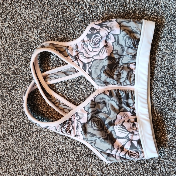 Kyodan Other - Kyodan Floral Sports Bra